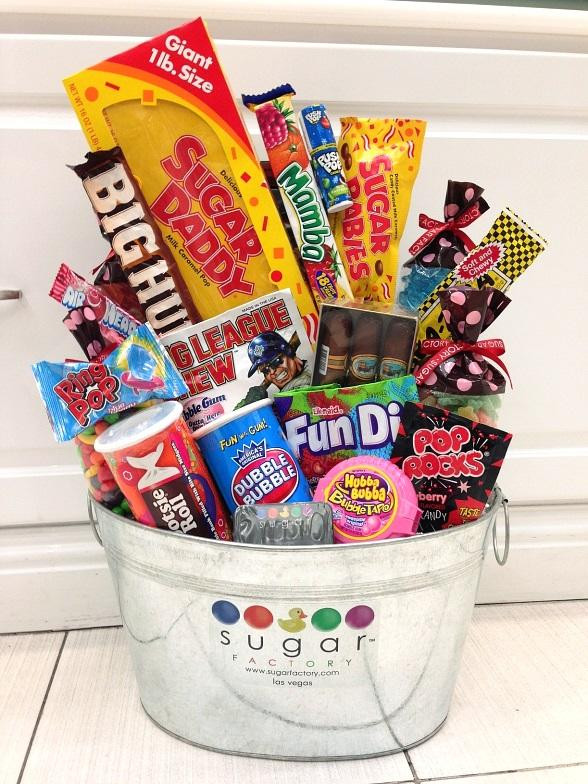 Father Day Gift Basket Ideas
 Sugar Factory to Celebrate Dads with Father s Day Gift Basket