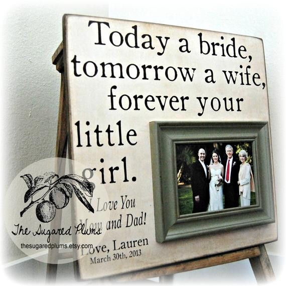 Father Of Bride Gift Ideas
 Father of the Bride Gift Father of Bride Parents Thank You