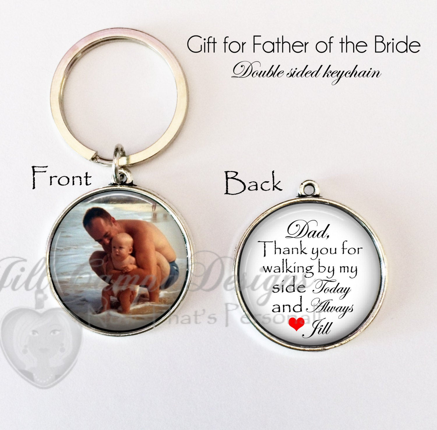 Father Of Bride Gift Ideas
 FATHER of the BRIDE GIFT Wedding day t for Dad