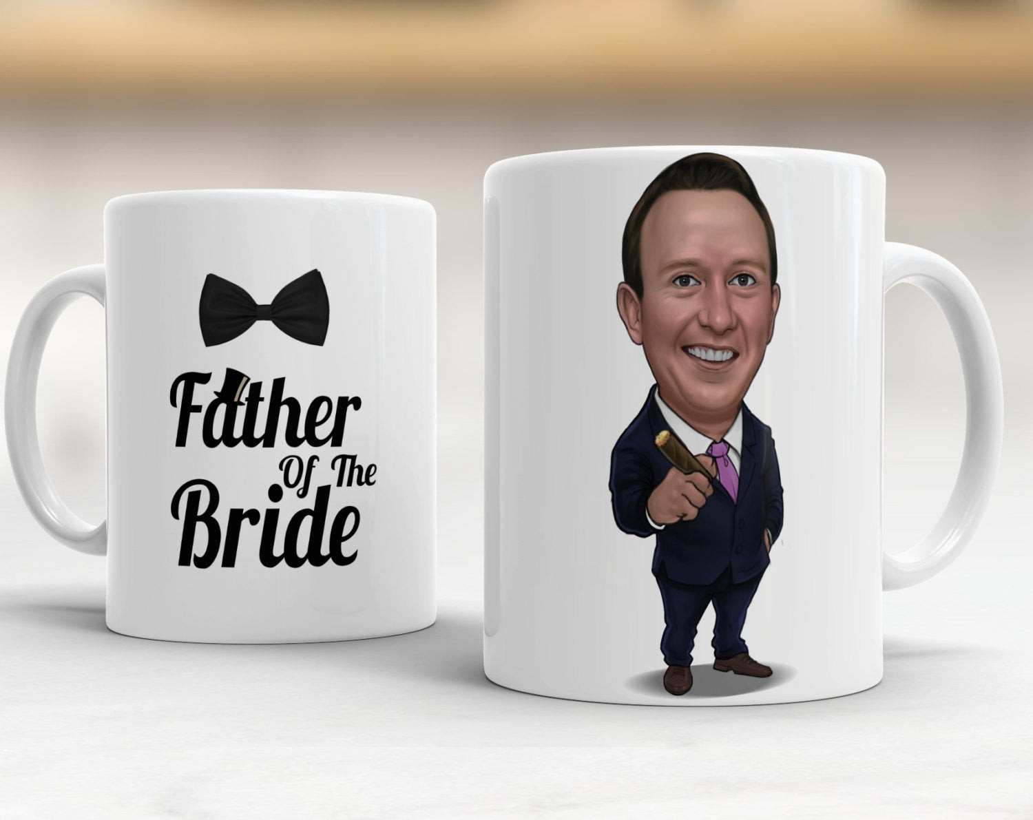 Father Of Bride Gift Ideas
 Custom Father The Bride Gift Ideas Step Father by