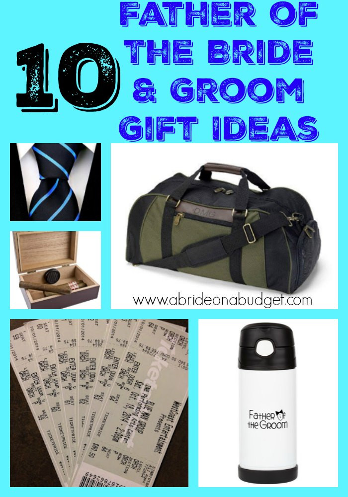 Father Of Bride Gift Ideas
 Father The Bride & Groom Gift Ideas