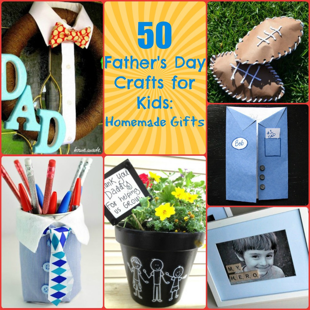 Father'S Day Craft Gift Ideas
 50 Father s Day Crafts for Kids Homemade Gifts