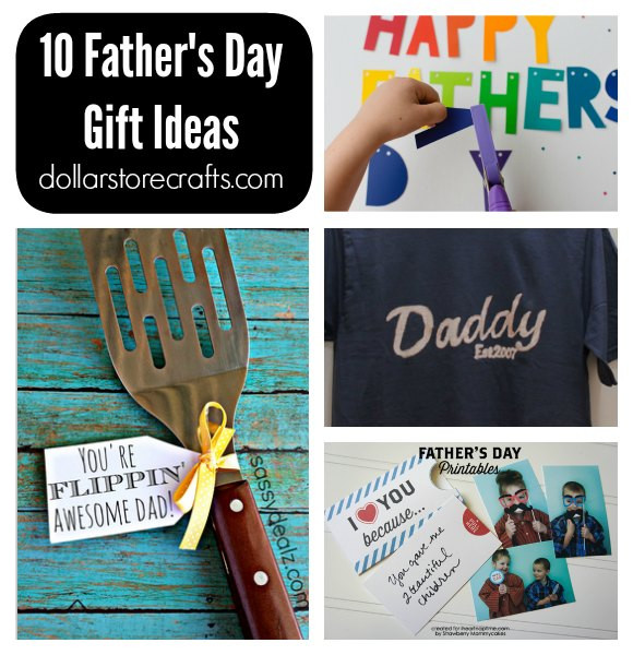 Father'S Day Craft Gift Ideas
 10 DIY Father s Day Gifts Dollar Store Crafts