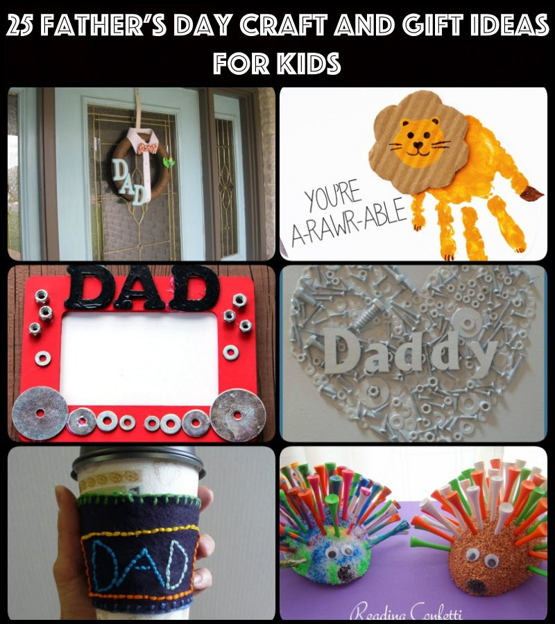 Father'S Day Craft Gift Ideas
 25 Father’s Day Craft and Gift Ideas for kids