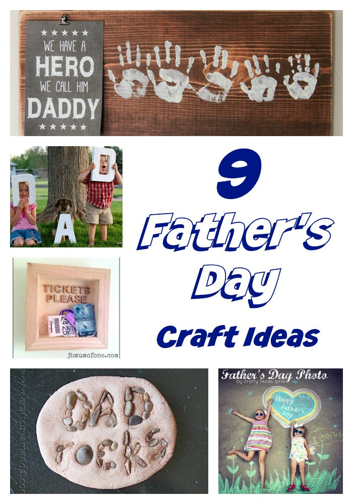 Father'S Day Craft Gift Ideas
 9 Father s Day Craft Ideas for Kids