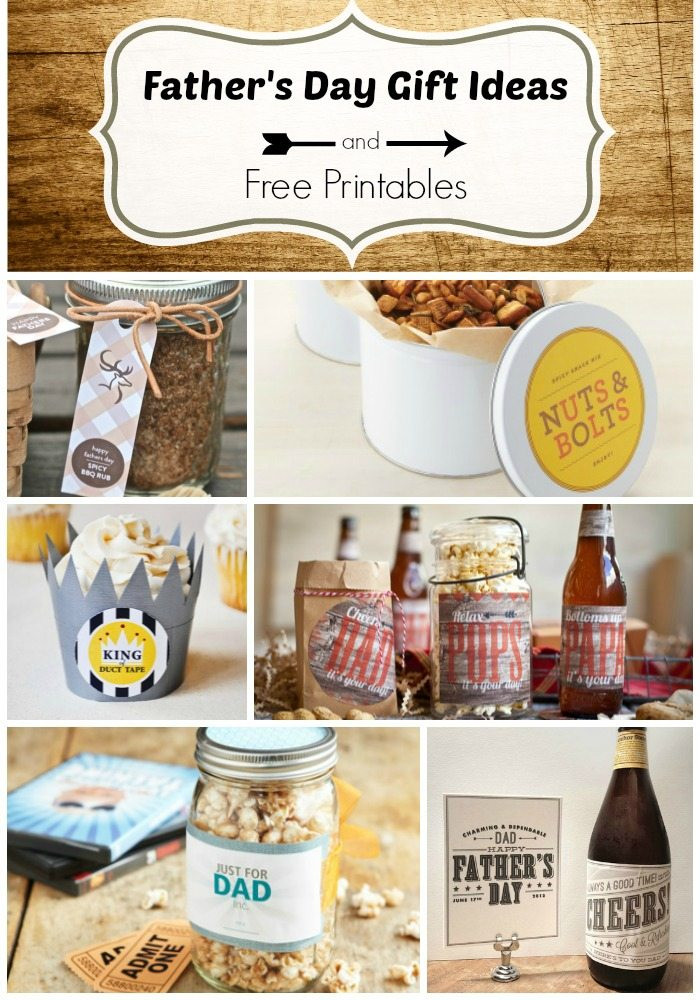 Father'S Day Craft Gift Ideas
 Father s Day Gift Ideas and Free Printables Taryn Whiteaker