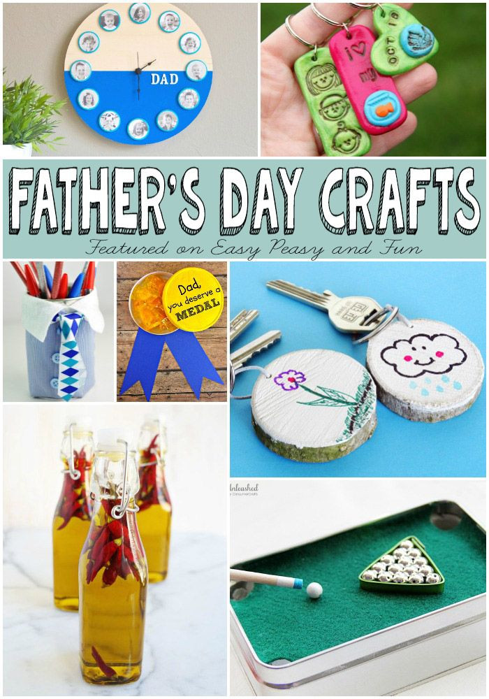Father'S Day Craft Gift Ideas
 Fathers Day Gifts Kids Can Make