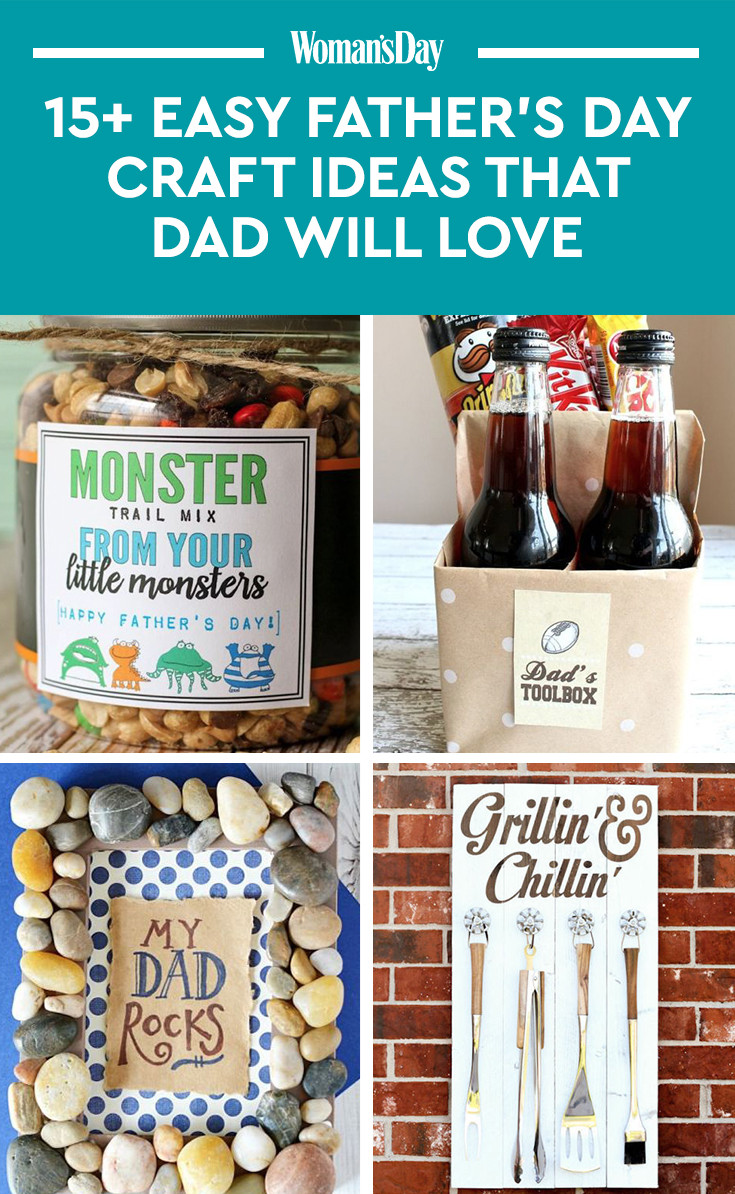 Father'S Day Craft Gift Ideas
 16 Cute Father s Day Crafts for Kids To Make Easy DIY