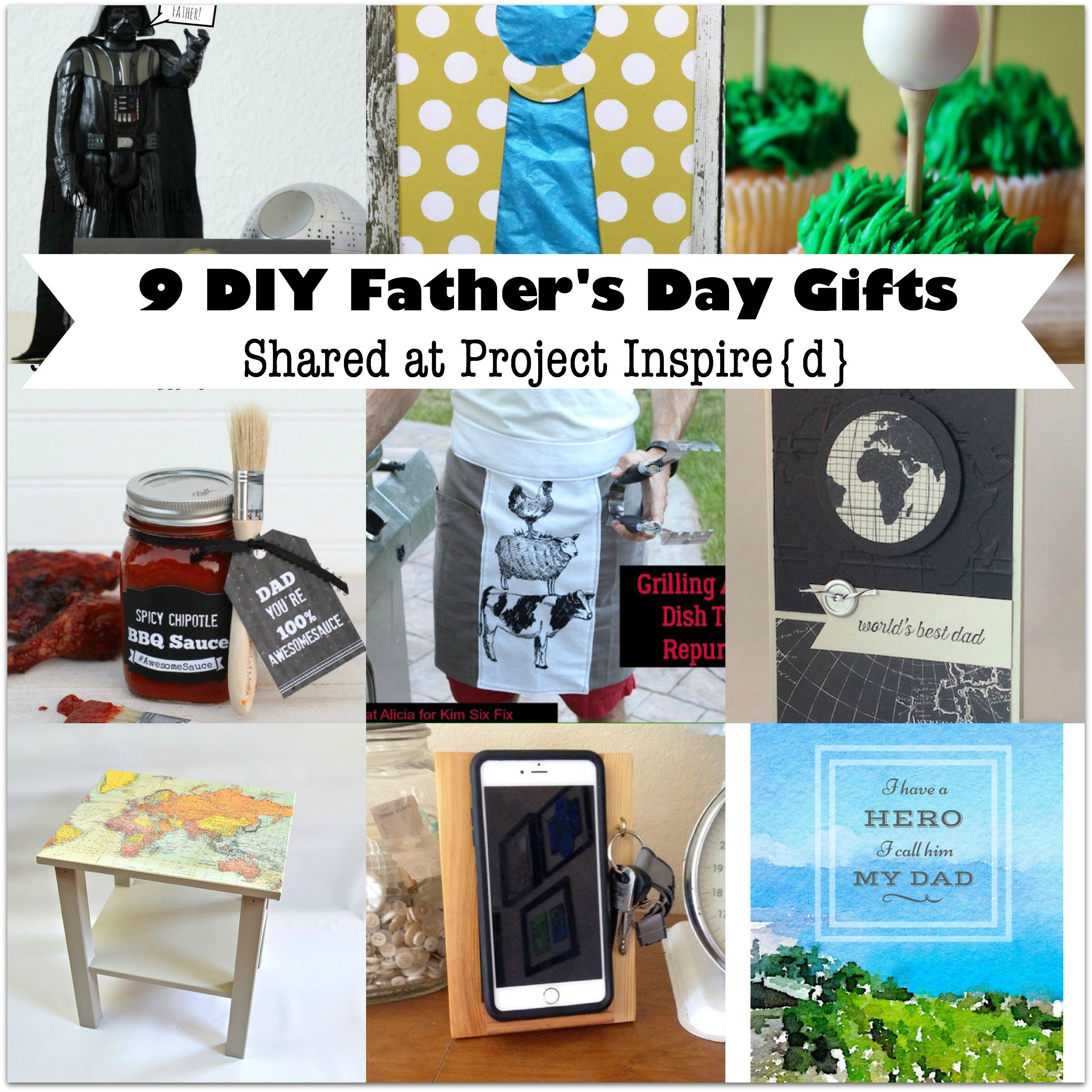 Father'S Day Diy Gift Ideas
 9 DIY Father s Day Gift Ideas