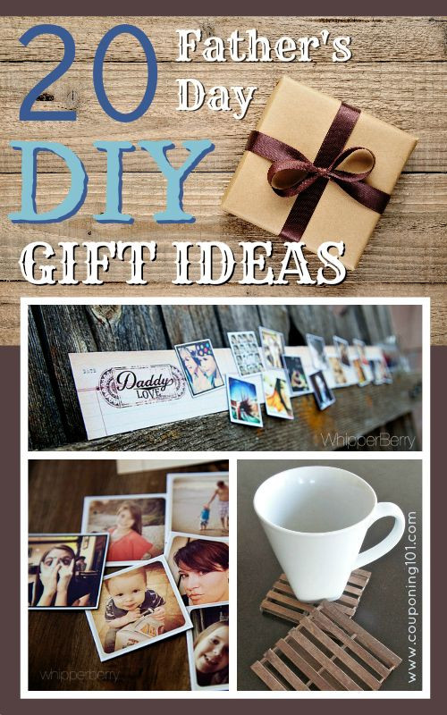 Father'S Day Diy Gift Ideas
 20 Father s Day DIY Gift Ideas