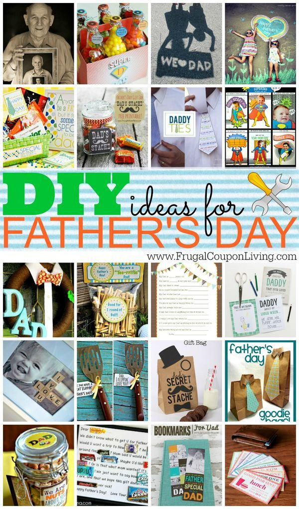 Father'S Day Diy Gift Ideas
 DIY Fathers Day Gift Ideas with FREE Printables for Him