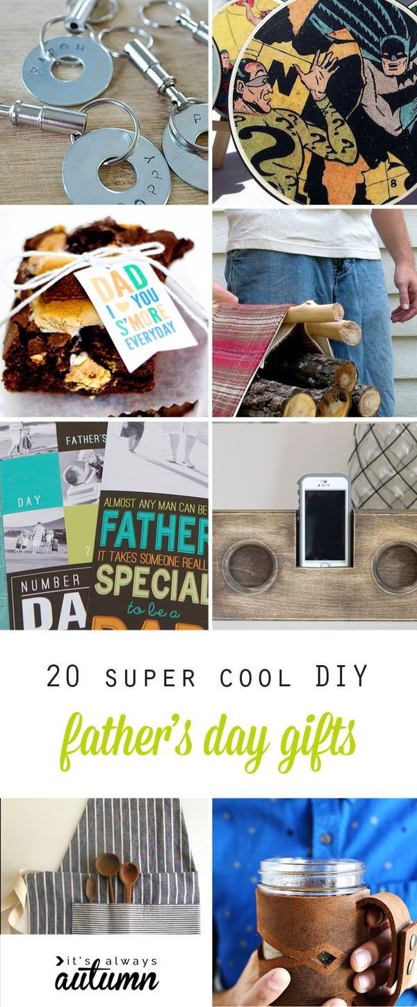 Father'S Day Diy Gift Ideas
 20 super cool handmade Father s Day Gifts DIY for Dad