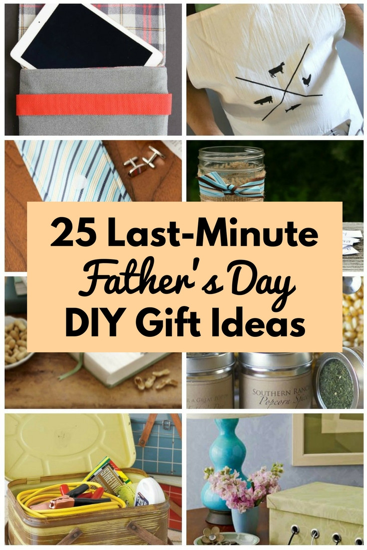 Father'S Day Diy Gift Ideas
 25 Last Minute Father s Day DIY Gift Ideas The Bud Diet