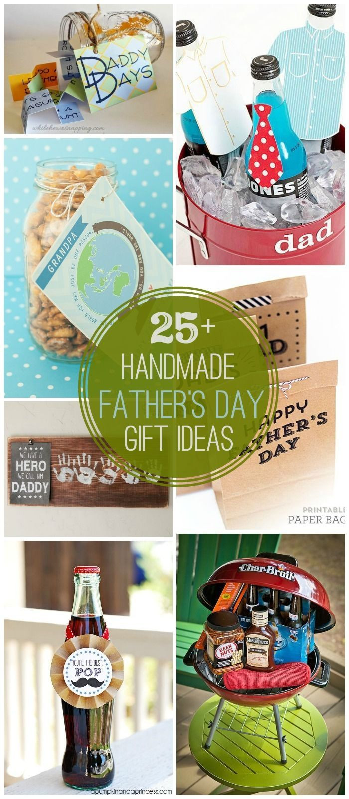 Father'S Day Diy Gift Ideas
 25 DIY Father s Day Gift Ideas a great collection of