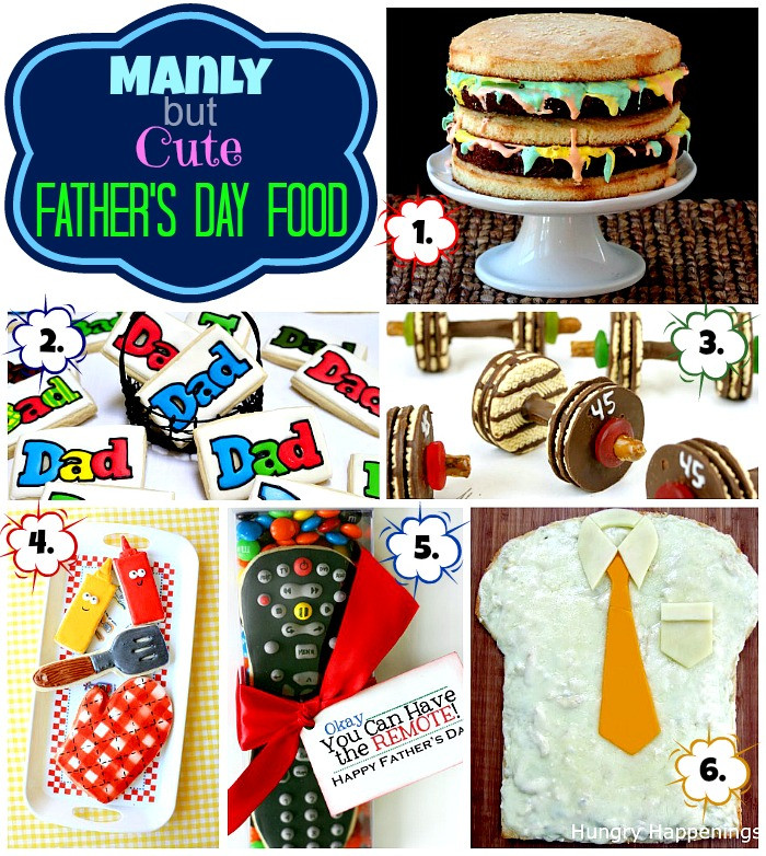 Father'S Day Food Gift Ideas
 Food For Dad Manly but Cute Ideas for Father s Day