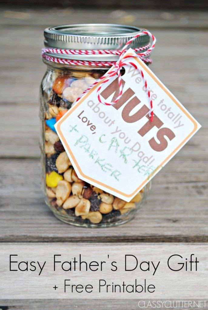 Father'S Day Food Gift Ideas
 25 Mason Jar Ideas for Father’s Day dad