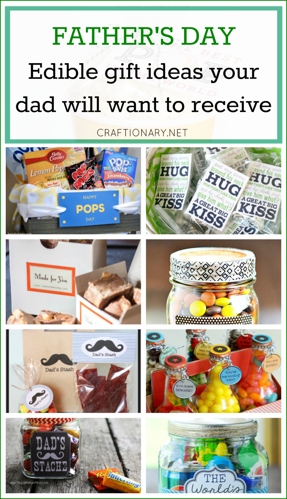 Father'S Day Food Gift Ideas
 Craftionary