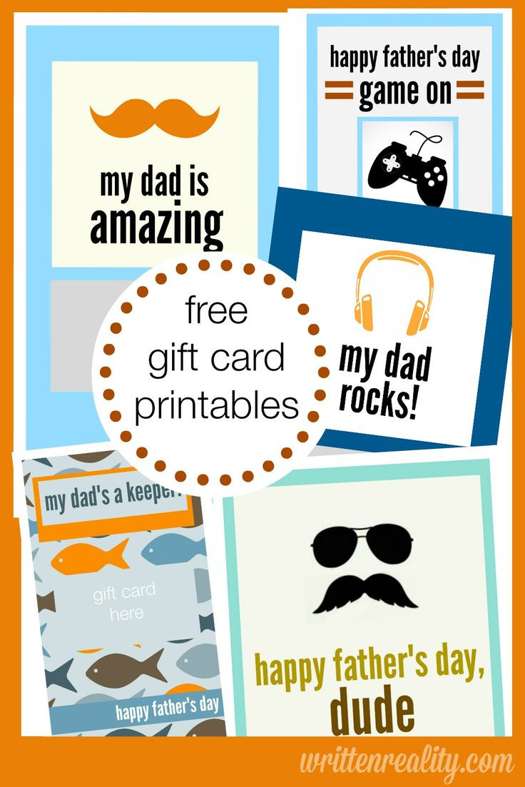 Father'S Day Gift Card Ideas
 Father s Day ts ideas