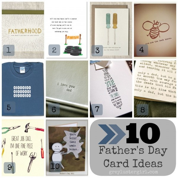 Father'S Day Gift Card Ideas
 10 Handmade Father s Day Card Ideas Funny Cards and Sweet