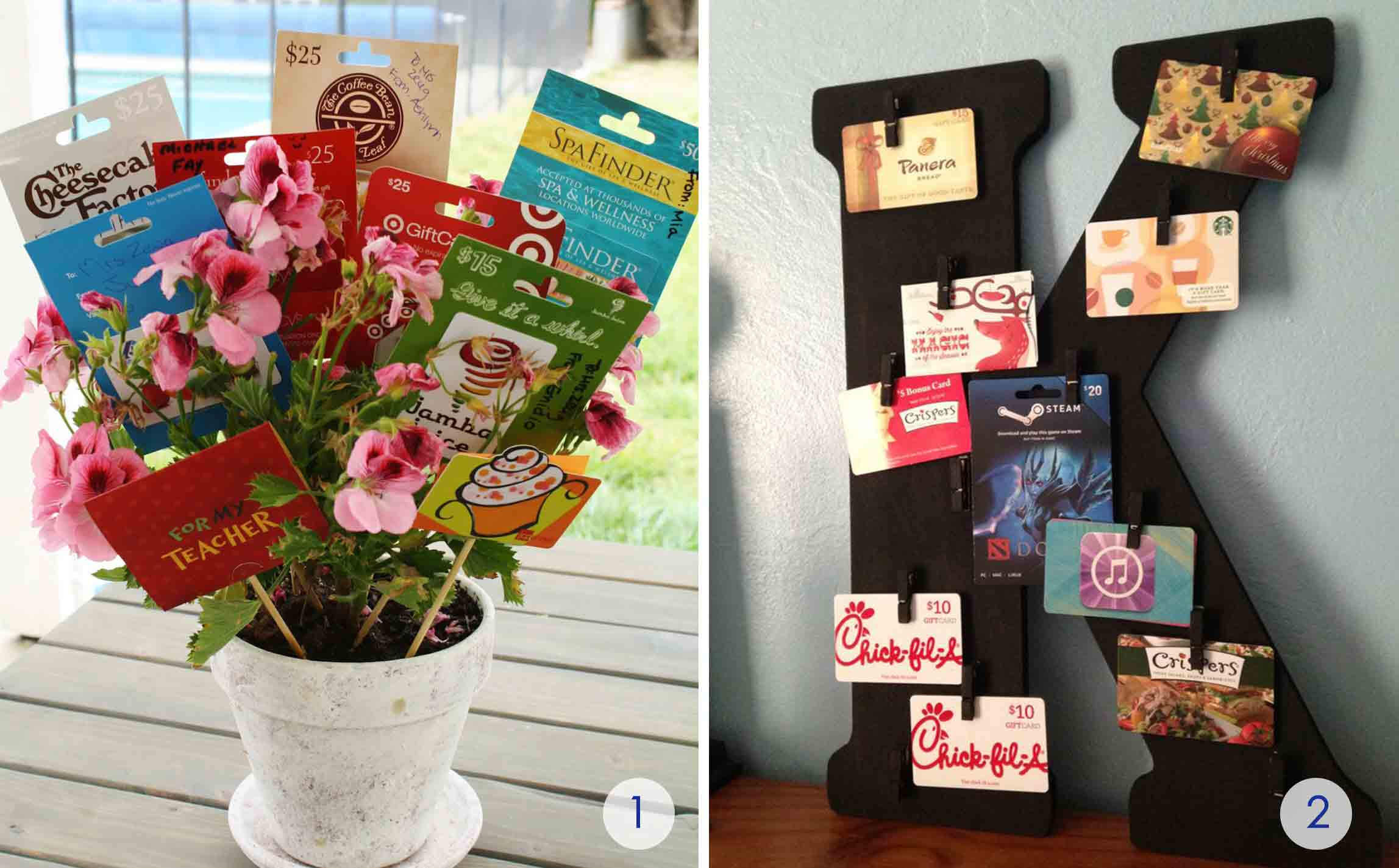 Father'S Day Gift Card Ideas
 The Best Gift Card Tree and Gift Card Wreaths Ever
