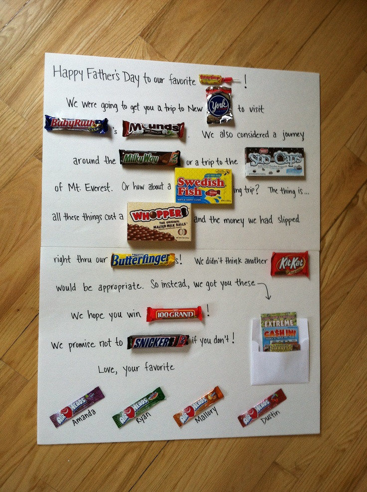 Father'S Day Gift Card Ideas
 Father s Day t idea All supplies are from the Dollar