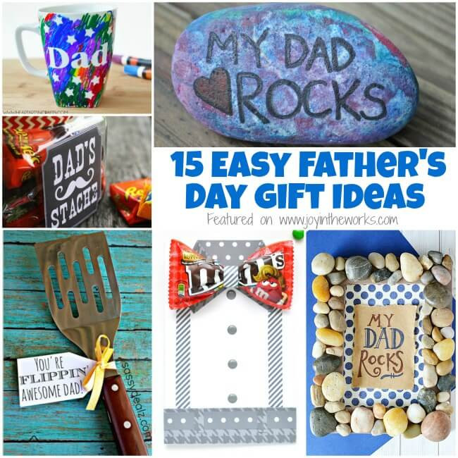 Father'S Day Gift Ideas
 15 Easy Father s Day Gift Ideas Joy in the Works