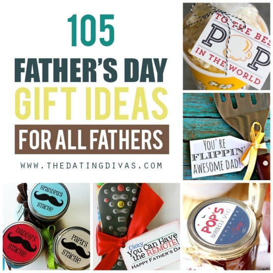 Father'S Day Gift Ideas
 105 Father s Day Gift Ideas for ALL Fathers The Dating Divas