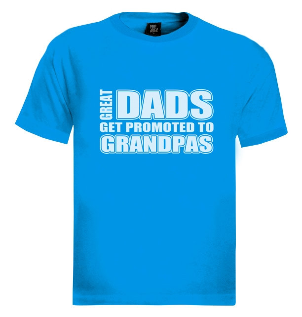 Father'S Day Gift Ideas
 Great Dads Get Promoted To Grandpas T Shirt Father s Day