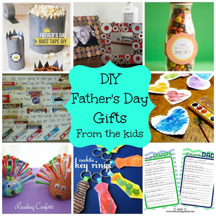 Father'S Day Gift Ideas For Dad To Be
 diy kids presents for dad