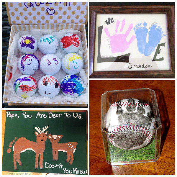Father'S Day Gift Ideas For Grandpa
 Creative Grandparent s Day Gifts to Make Crafty Morning