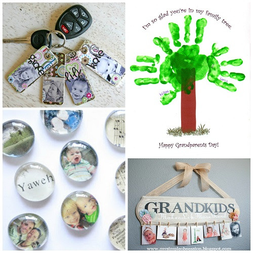 Father'S Day Gift Ideas For Grandpa
 Creative Grandparent s Day Gifts to Make Crafty Morning