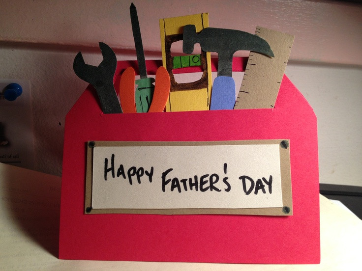 Father'S Day Gift Ideas For Mechanics
 Father s Day toolbox card