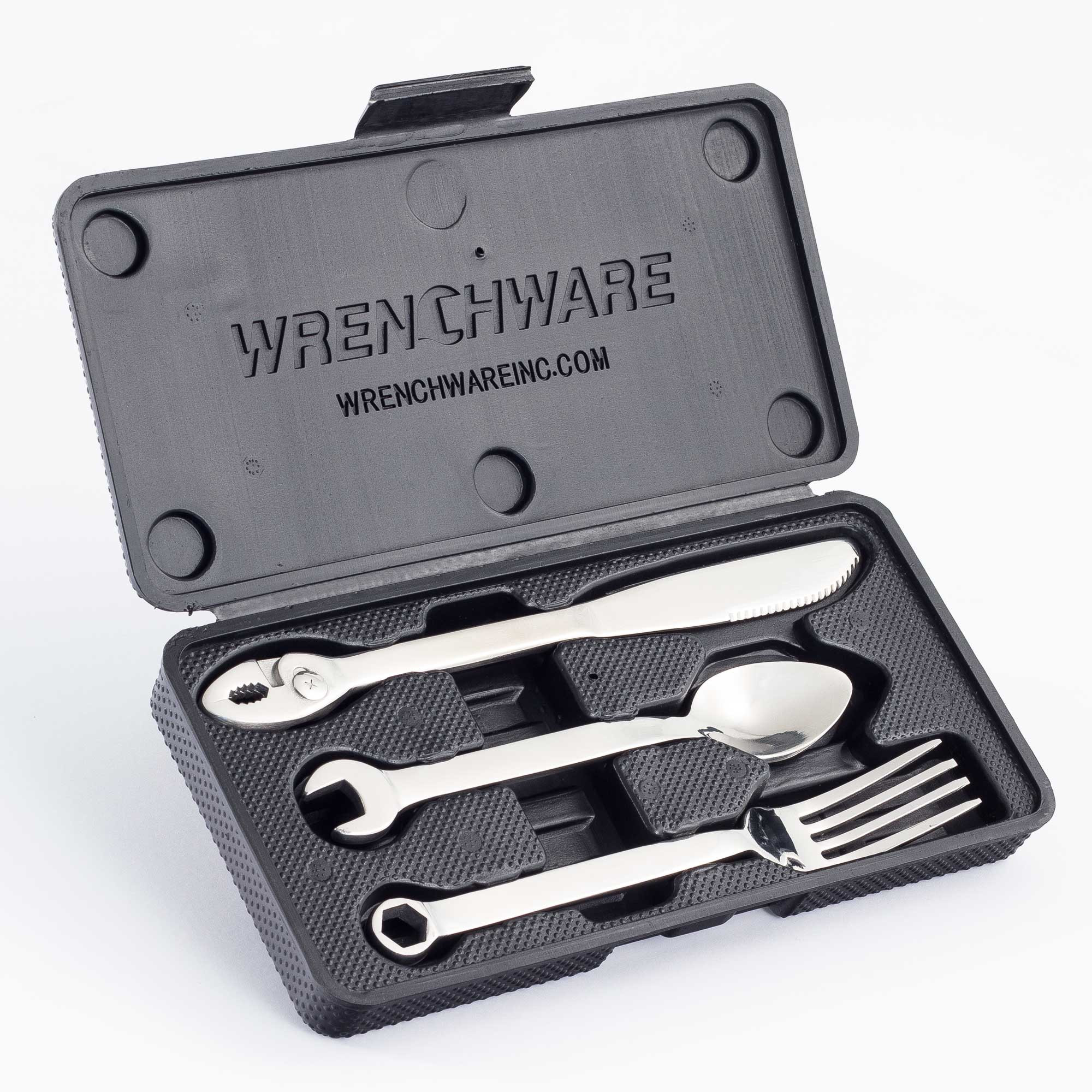 Father'S Day Gift Ideas For Mechanics
 Wrenchware Cutlery Set Knife Fork Spoon Mechanics Spanner
