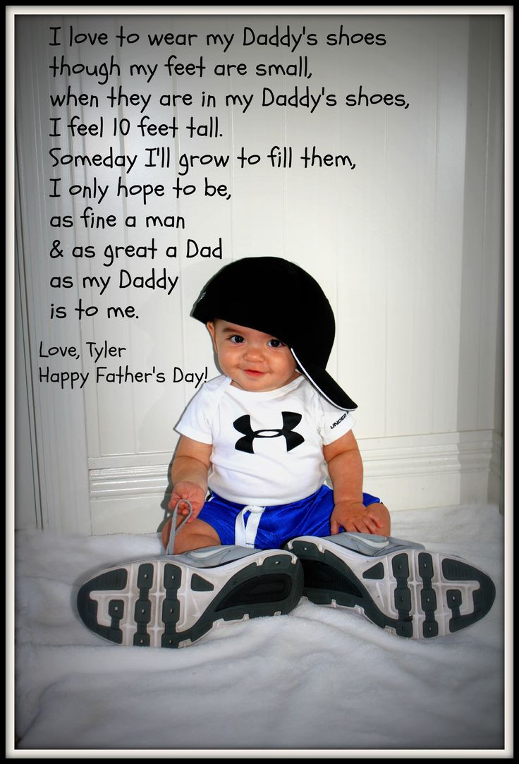 Father'S Day Gift Ideas From Baby
 DIY Father s Day Gift Use your hubby s shoes and