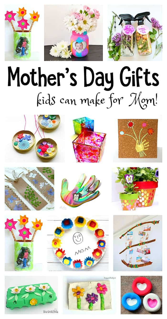 Father'S Day Gift Ideas From Kids
 Mother s Day Homemade Gifts for Kids to Make Buggy and Buddy