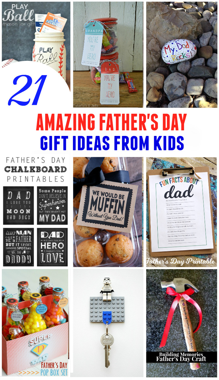 Father'S Day Gift Ideas From Kids
 21 Amazing Fathers Day Gifts from Kids