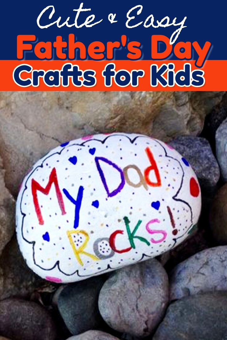 Father'S Day Gift Ideas From Preschoolers
 54 Cute and Easy Father s Day Crafts for Kids NEW Crafts