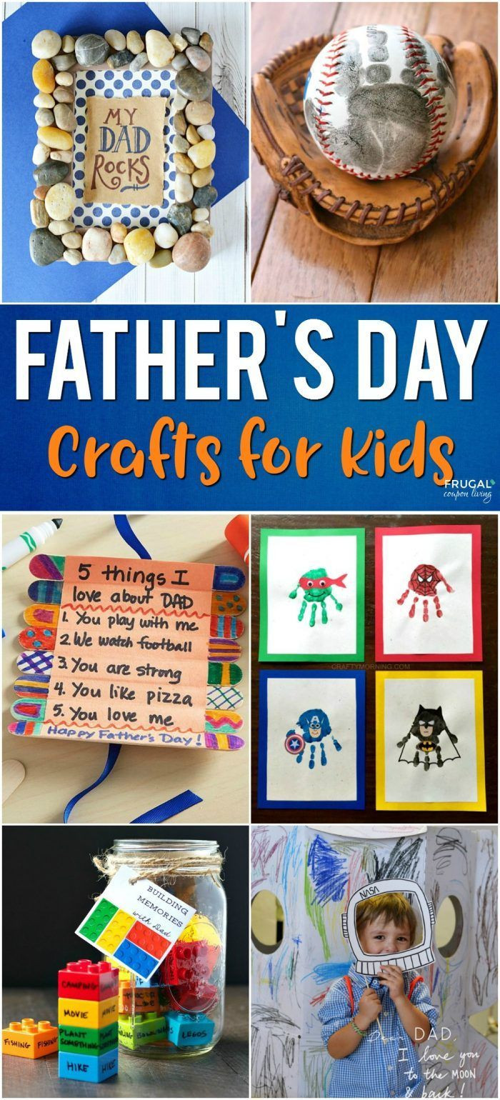 Father'S Day Gift Ideas From Preschoolers
 Father s Day Crafts for Kids DIY & Crafts