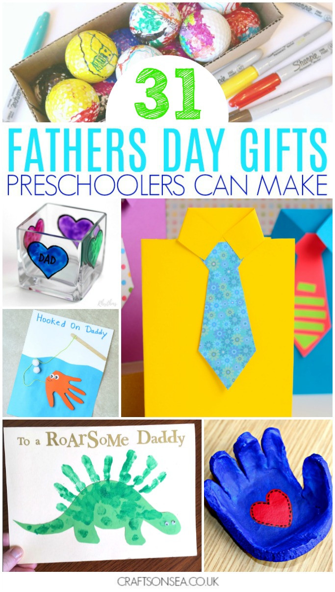 Father'S Day Gift Ideas From Preschoolers
 30 Fathers Day Gifts Preschoolers Can Make Crafts on Sea