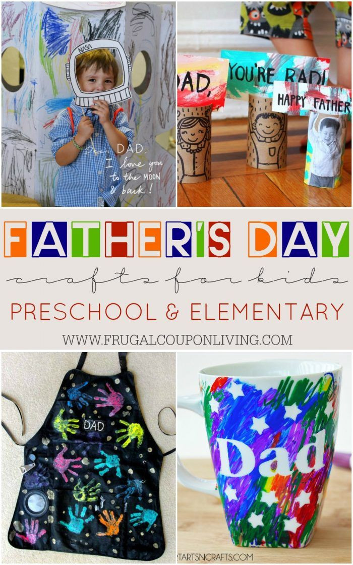 Father'S Day Gift Ideas From Preschoolers
 Father s Day Crafts for Kids Preschool Elementary and