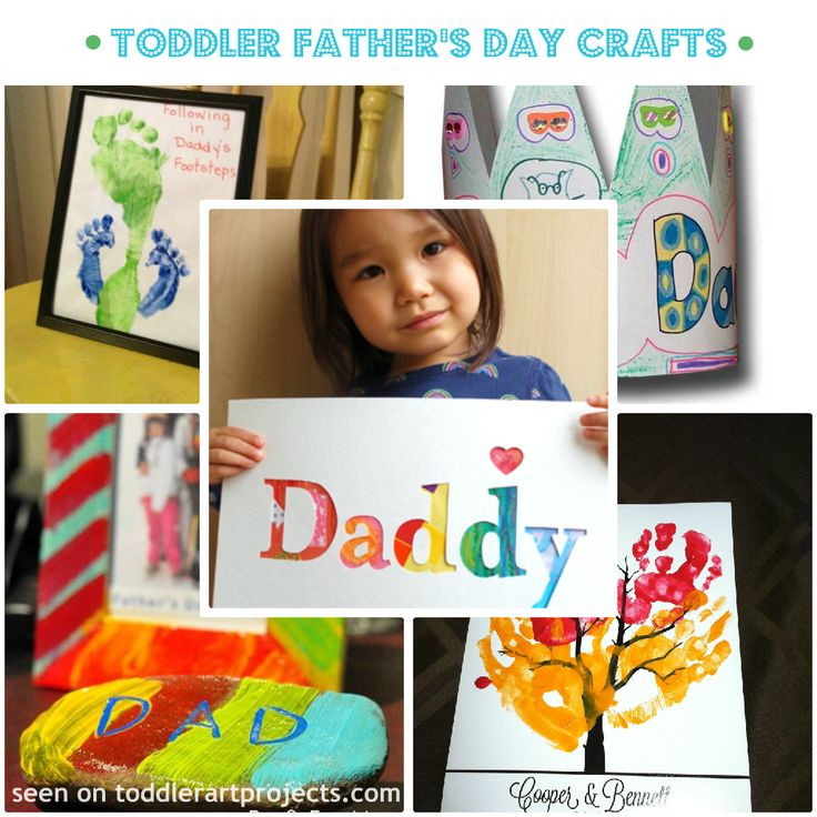 Father'S Day Gift Ideas From Preschoolers
 5 Father s Day Crafts for Toddlers Crafts Toddlers Can