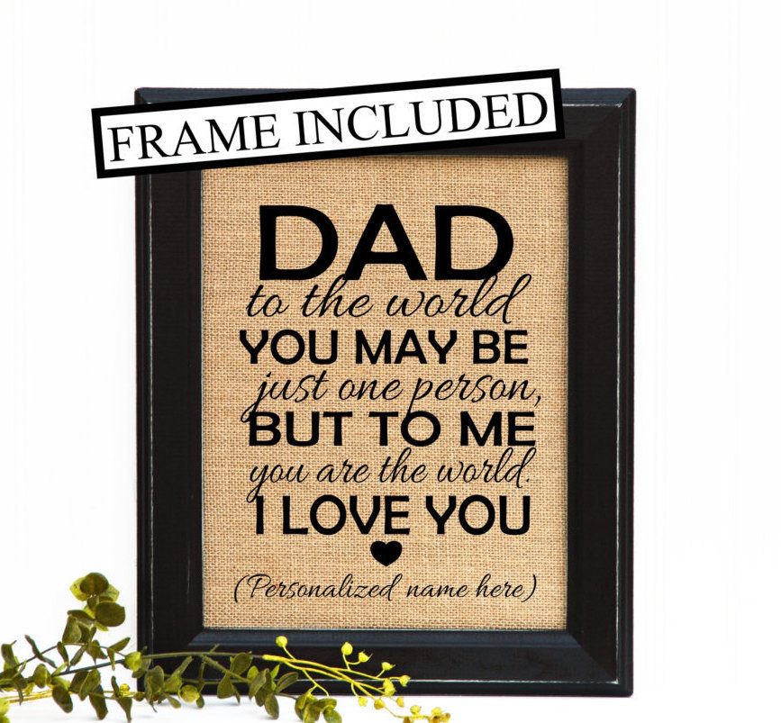 Father'S Day Gift Ideas From Son
 Father from daughter Father from son Dad by