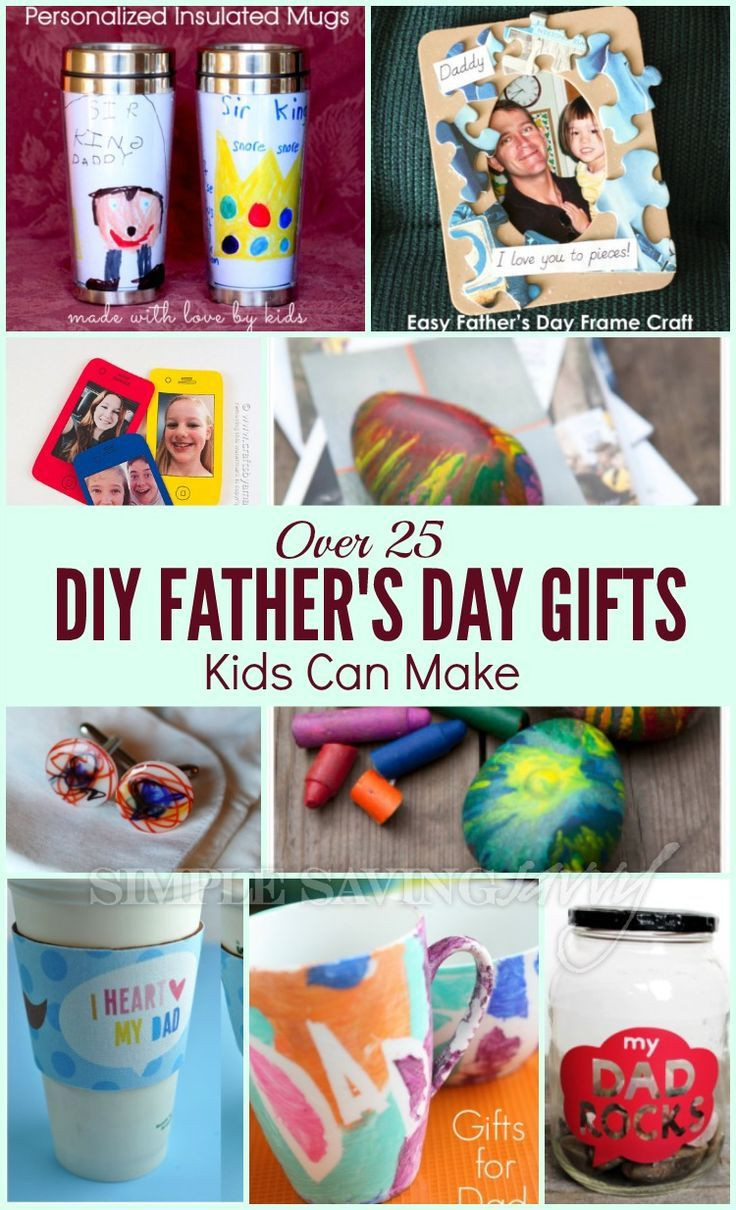 Father'S Day Gift Ideas From Toddler
 Over 25 DIY Father s Day Gifts Kids Can Make
