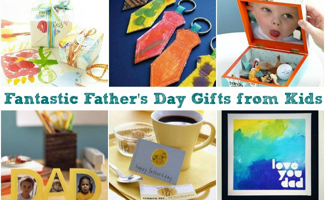 Father'S Day Gift Ideas From Toddler
 15 Father’s Day Gift Ideas from Kids A Night Owl Blog