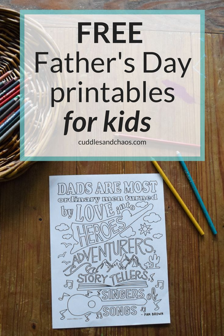 Father'S Day Gift Ideas
 Father s Day DIY Gift Ideas for Kids with FREE Printables