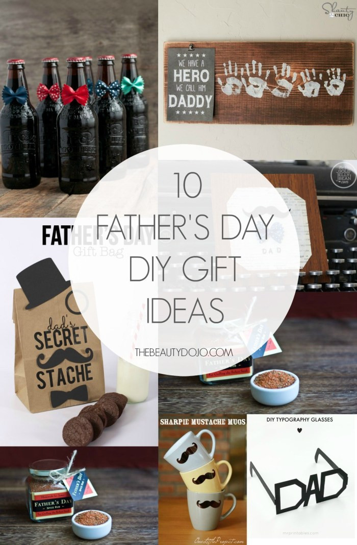 Father'S Day Gift Ideas
 10 Father s Day DIY Gift Ideas The Beautydojo