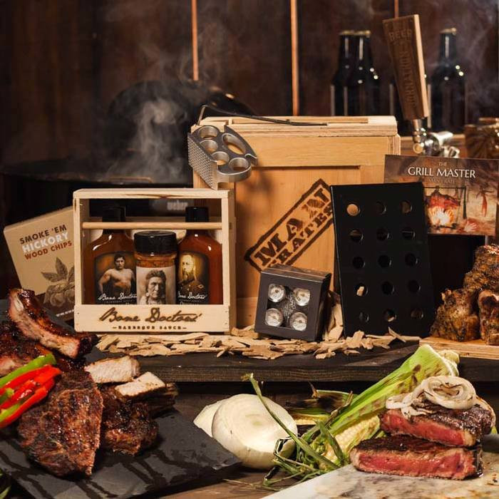 Father'S Day Grilling Gift Ideas
 Grill Master Crate BBQ Gifts For Guys