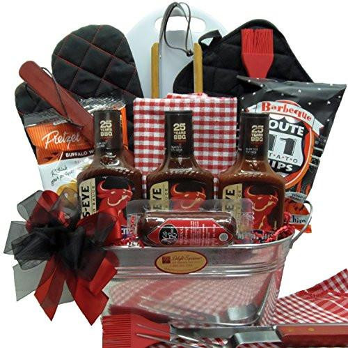 Father'S Day Grilling Gift Ideas
 "Fire it Up" BBQ Gift Basket Father s Day Gift Baskets