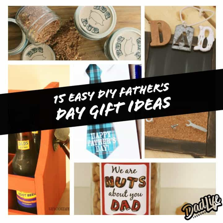 Fathers Day Gift Ideas 2019
 Top 15 Easy DIY Father s Day Gift Ideas Dad Life Lessons
