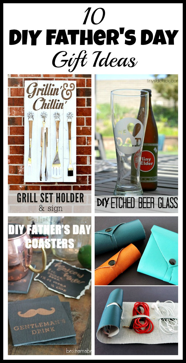 Fathers Day Gift Ideas Diy
 10 Thoughtful DIY Father s Day Gift Ideas